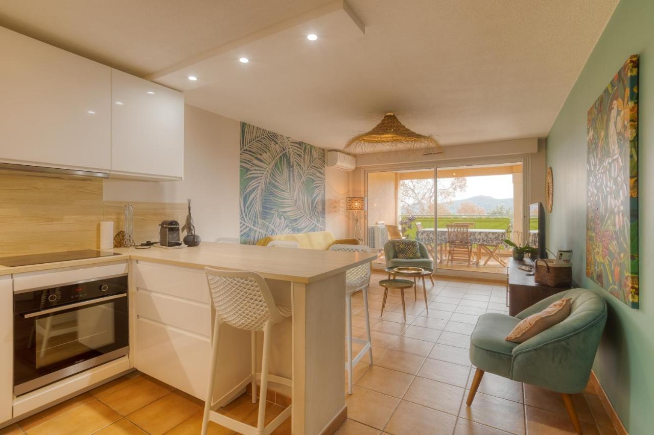 Bel Appartement Classe 3 Etoiles Bormes-les-Mimosas Ngoại thất bức ảnh