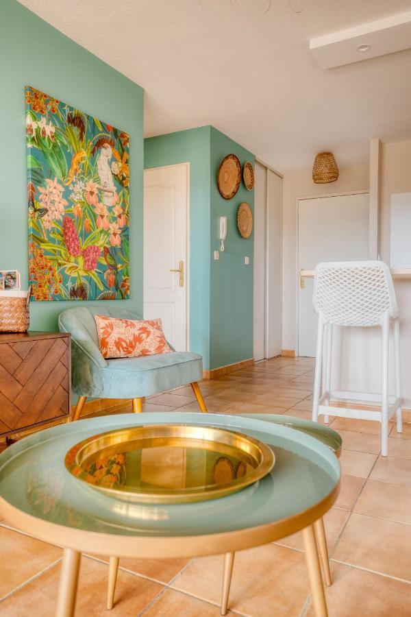 Bel Appartement Classe 3 Etoiles Bormes-les-Mimosas Ngoại thất bức ảnh