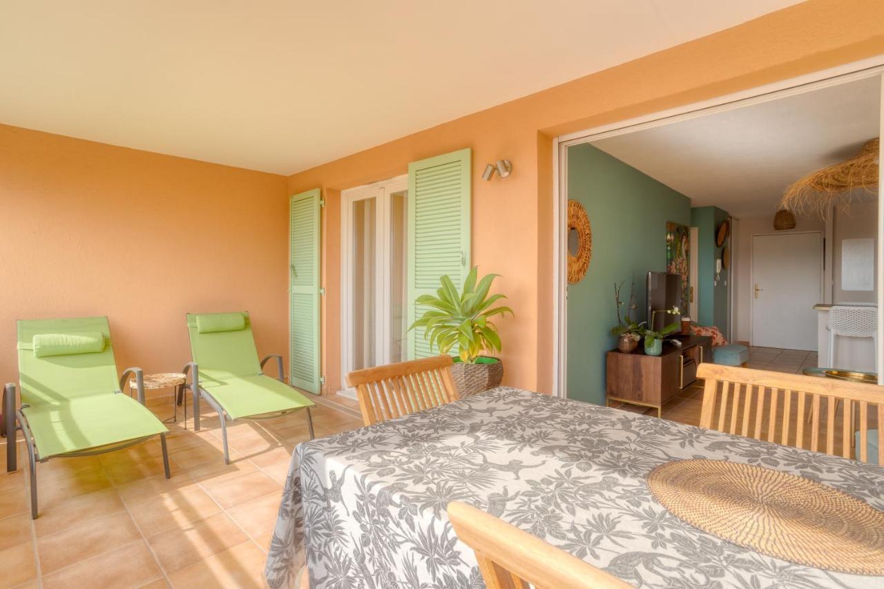 Bel Appartement Classe 3 Etoiles Bormes-les-Mimosas Ngoại thất bức ảnh