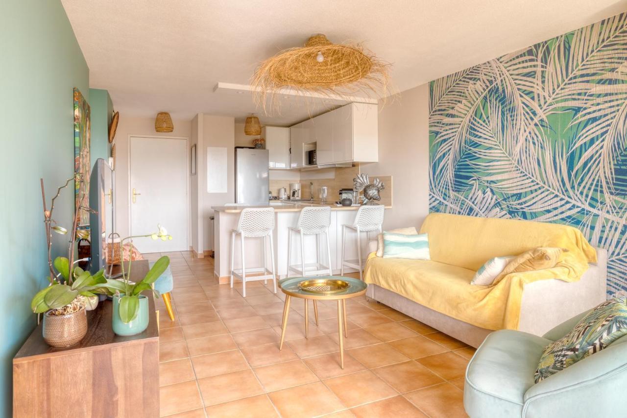Bel Appartement Classe 3 Etoiles Bormes-les-Mimosas Ngoại thất bức ảnh