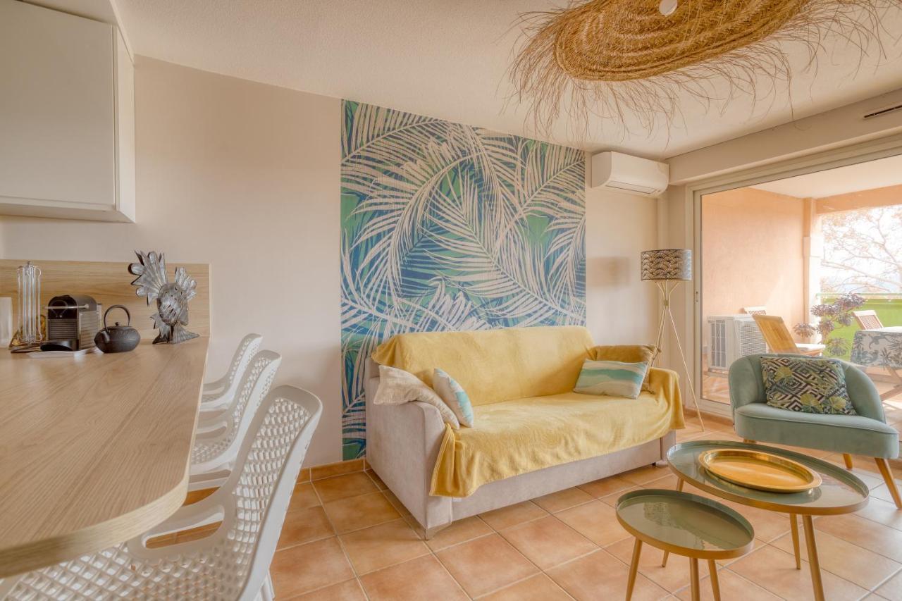 Bel Appartement Classe 3 Etoiles Bormes-les-Mimosas Ngoại thất bức ảnh