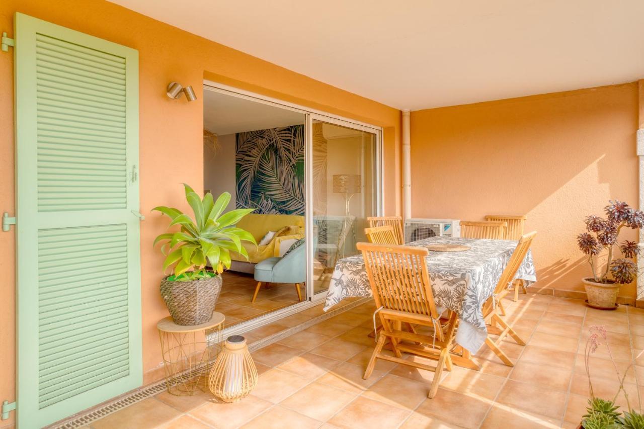Bel Appartement Classe 3 Etoiles Bormes-les-Mimosas Ngoại thất bức ảnh
