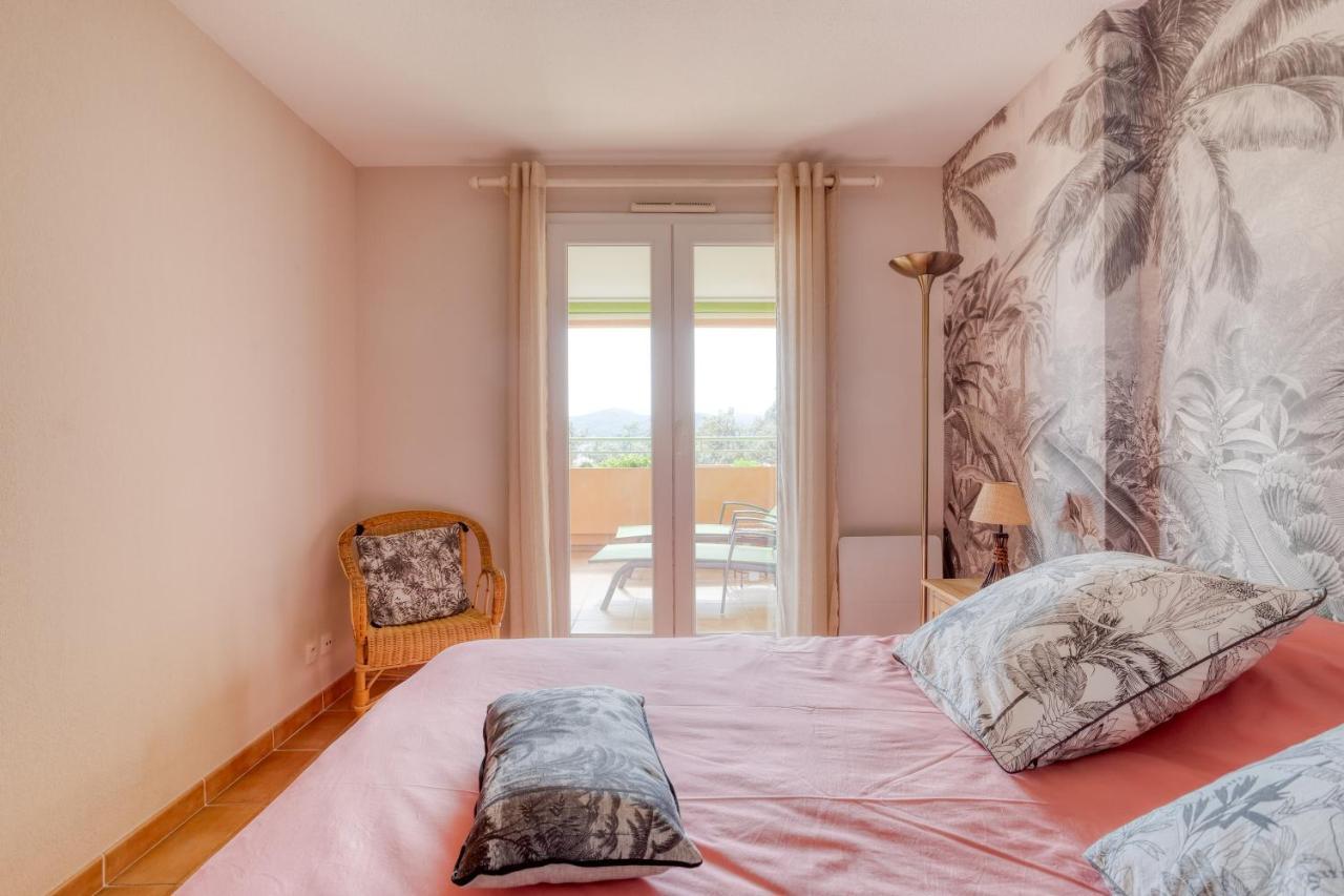 Bel Appartement Classe 3 Etoiles Bormes-les-Mimosas Ngoại thất bức ảnh